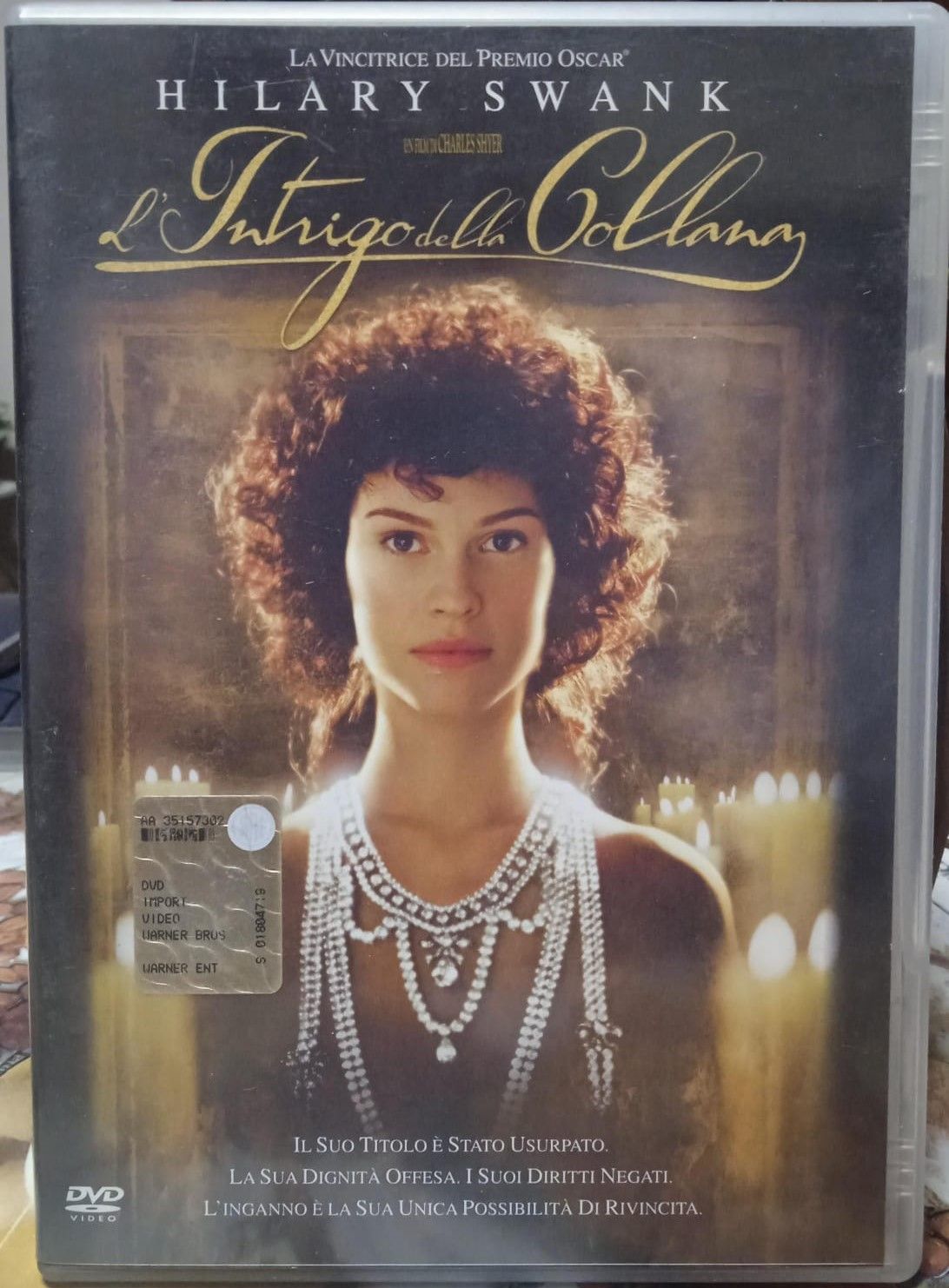 TeknoFilm – DVD – L'INTRIGO DELLA COLLANA di Charles Shyer (2001) - WARNER BROS