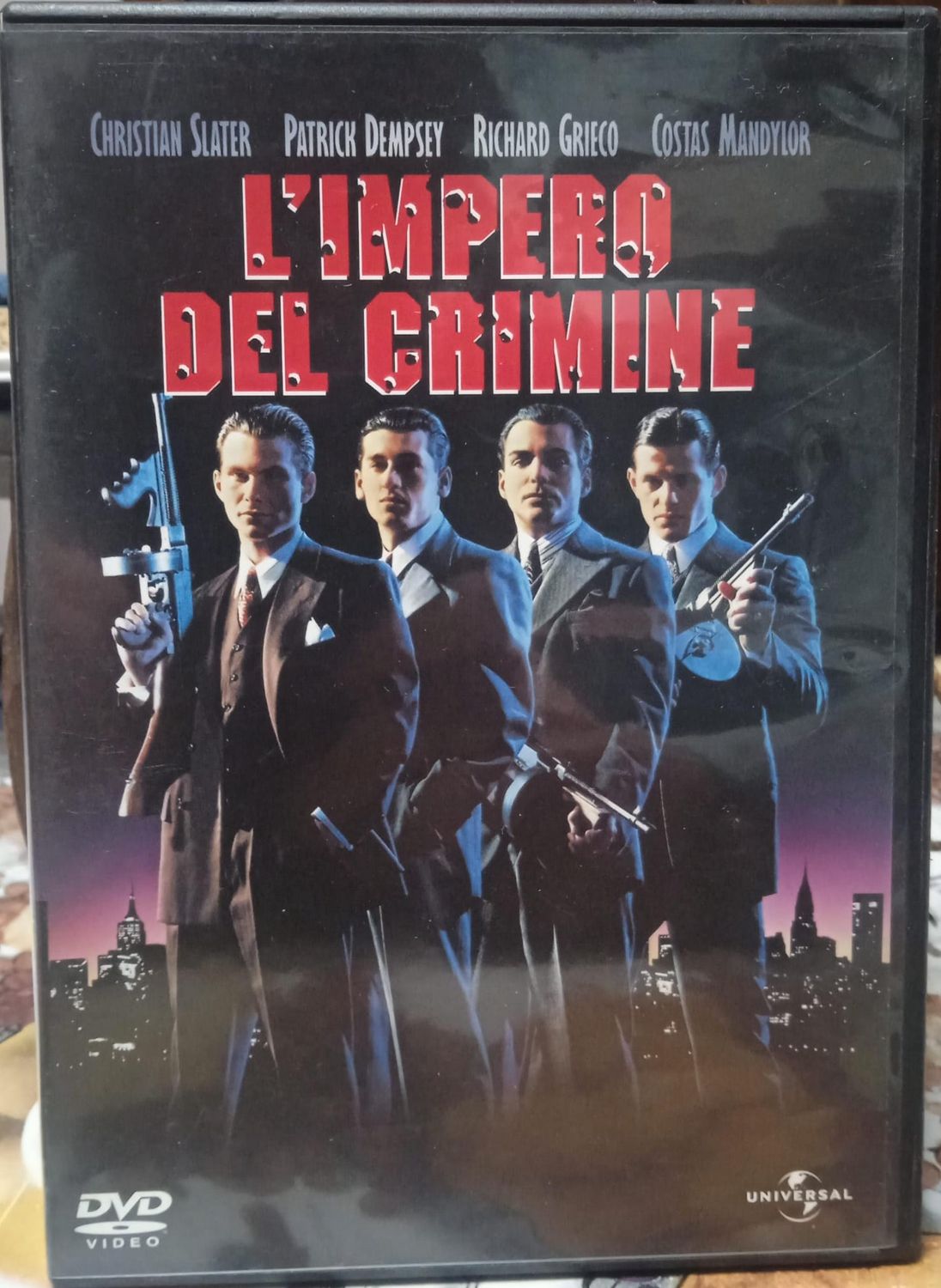 TeknoFilm – DVD – L'IMPERO DEL CRIMINE di Michael Karbelnikoff (1992) - UNIVERSAL