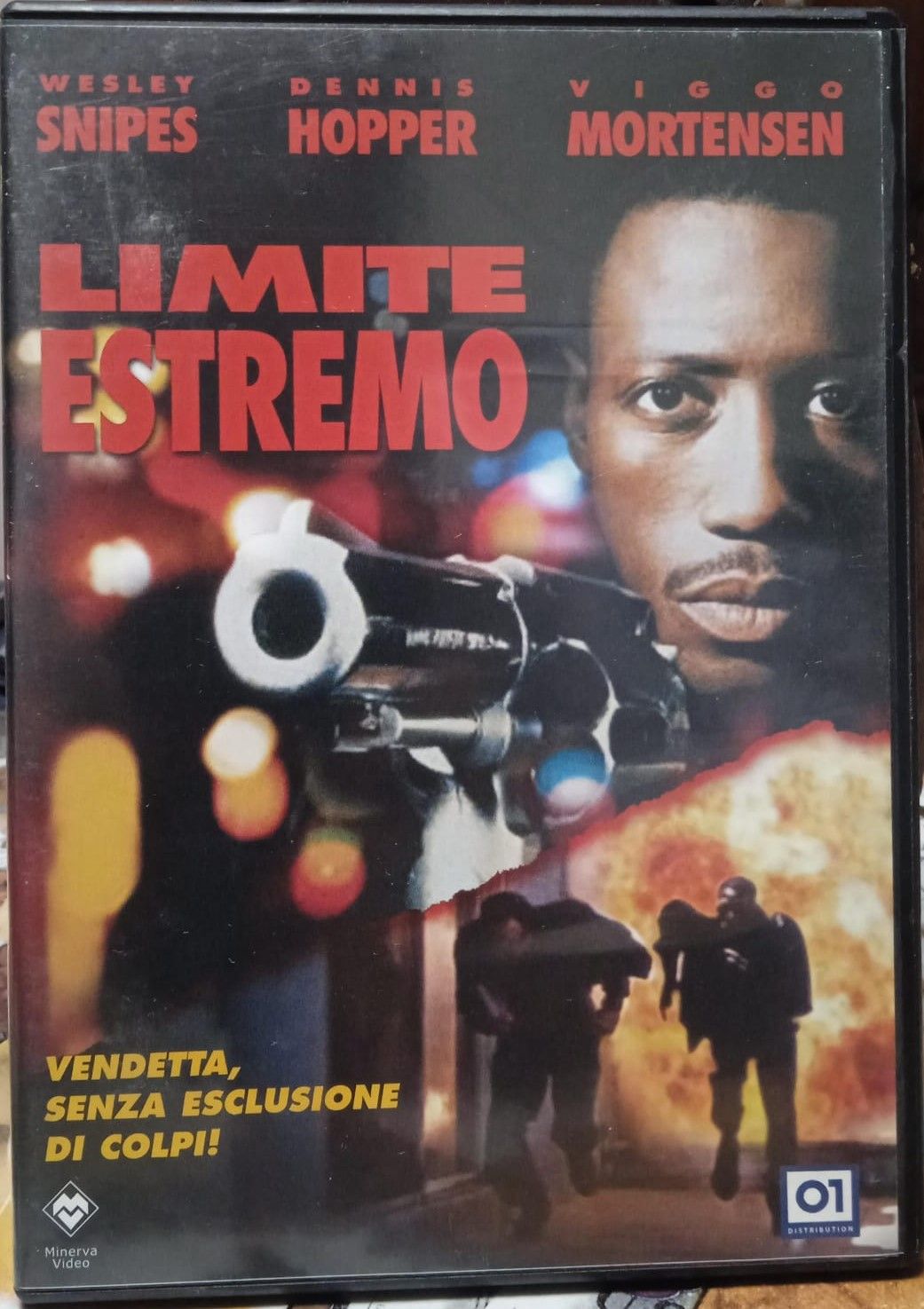 TeknoFilm – DVD – LIMITE ESTREMO - BOLING POINT (Versione noleggio) di James B. Harris (1993) - MINERVA