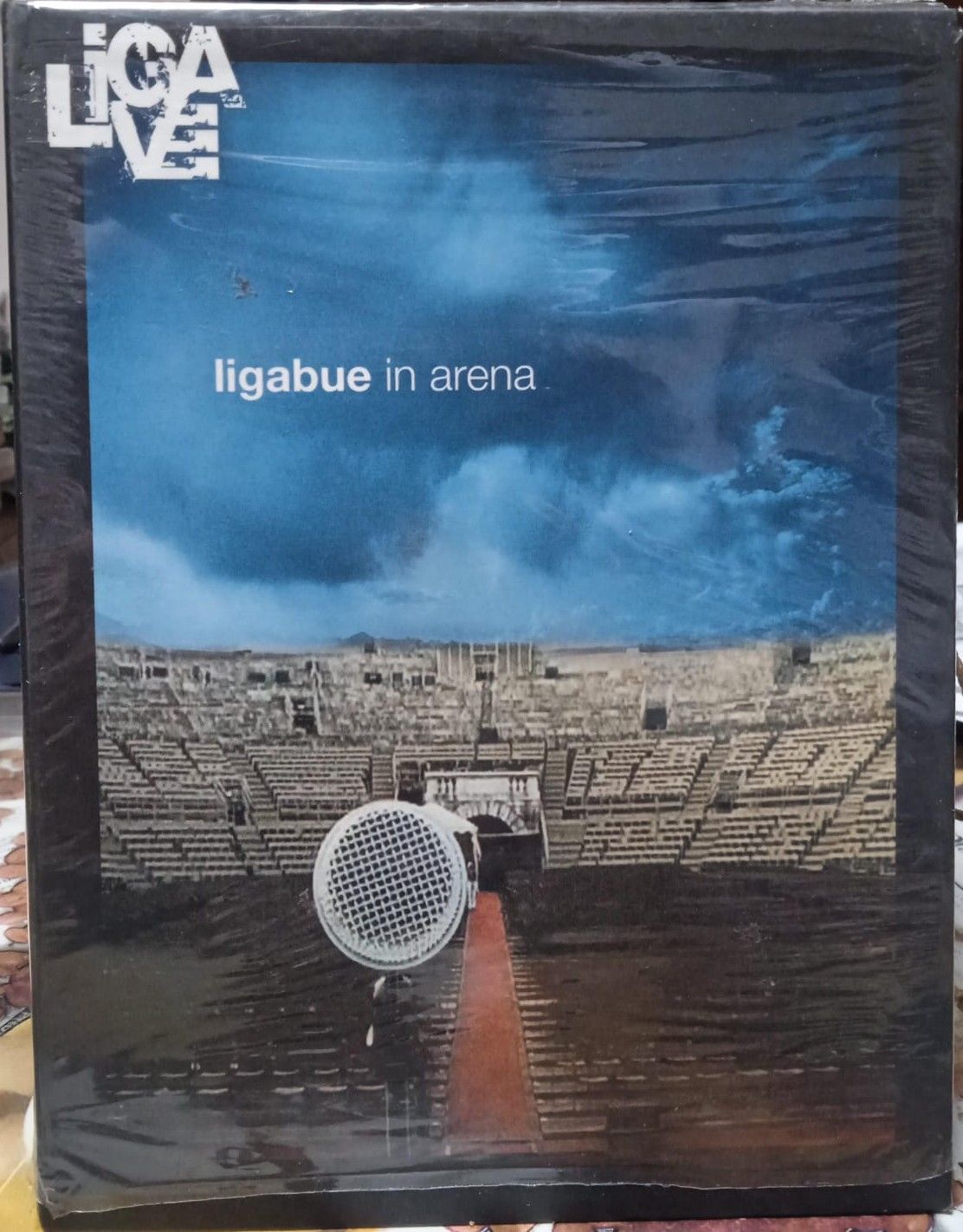 TeknoFilm – DVD (Versione Digipack) – LIGABUE IN ARENA (nell'Arena di Verona) - (2012) - DTS