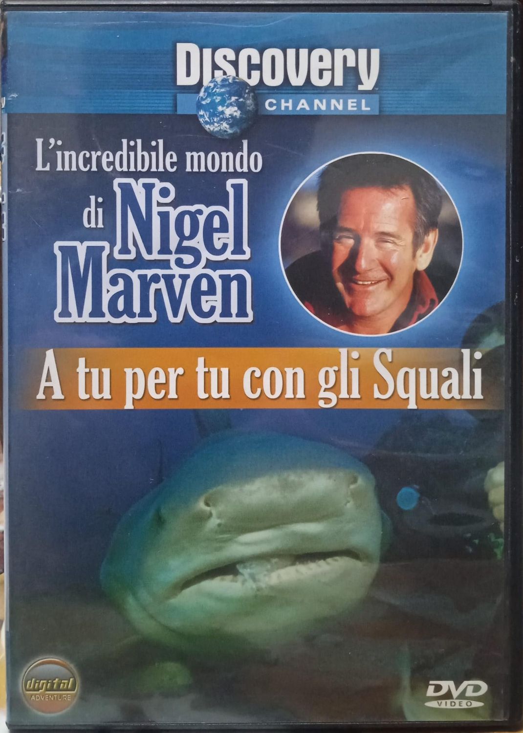 TeknoFilm – DVD – L'INCREDIBILE MONDO DI NIGEL MARVEN - A TU PER TU CON GLI SQUALI (2005) - CINEHOLLYWOOD