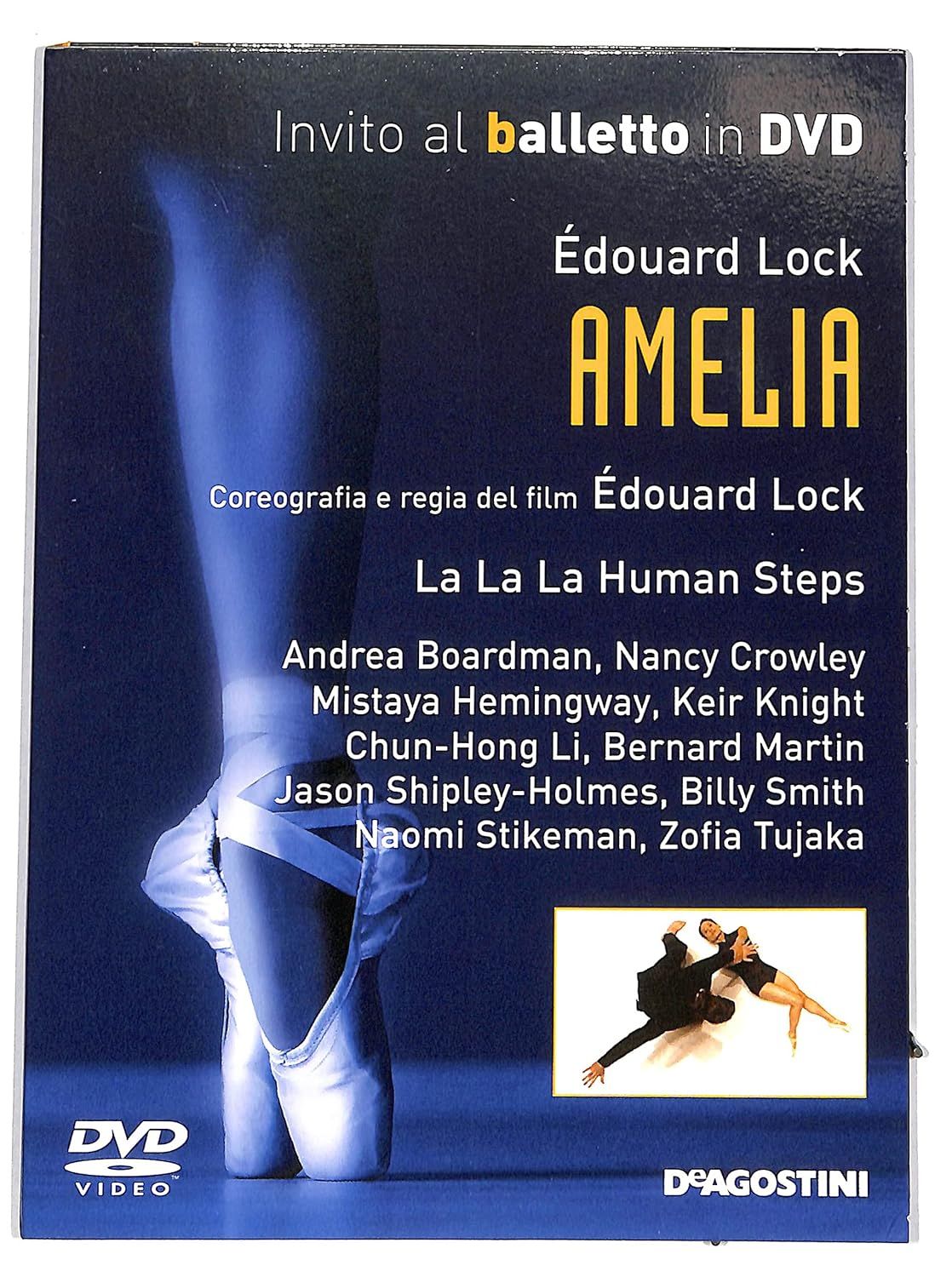 TeknoFilm - DVD – Invito al balletto Vol. 73 - AMELIA di Edouard Lock (2002) - DE AGOSTINI