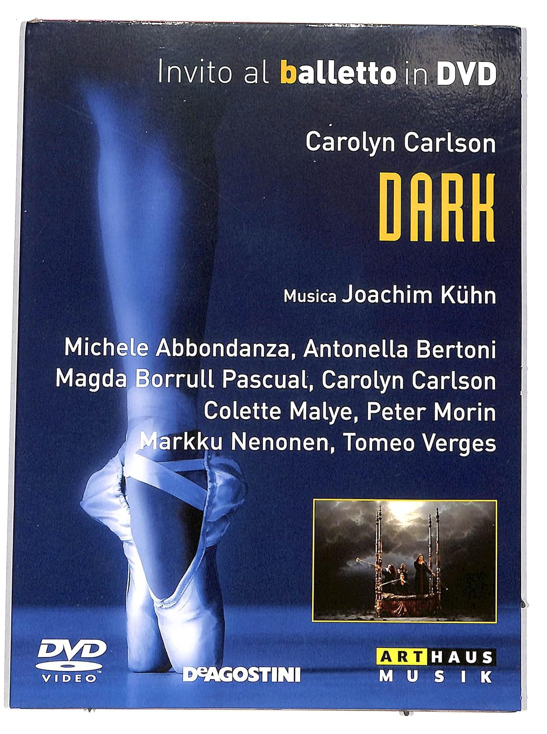 TeknoFilm - DVD – Invito al balletto Vol. 71 - DARK di Torbjorn Ehrnvall (1989) - DE AGOSTINI