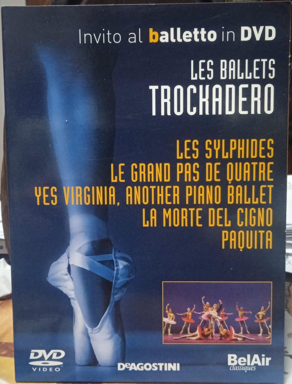 TeknoFilm - DVD – Invito al balletto Vol. 53 - LES BALLETS TROCKADERO Volume 1 (Czech Philarmonic Chamber Orchestra) di Jean-Francois Duplat (2001) - DE AGOSTINI