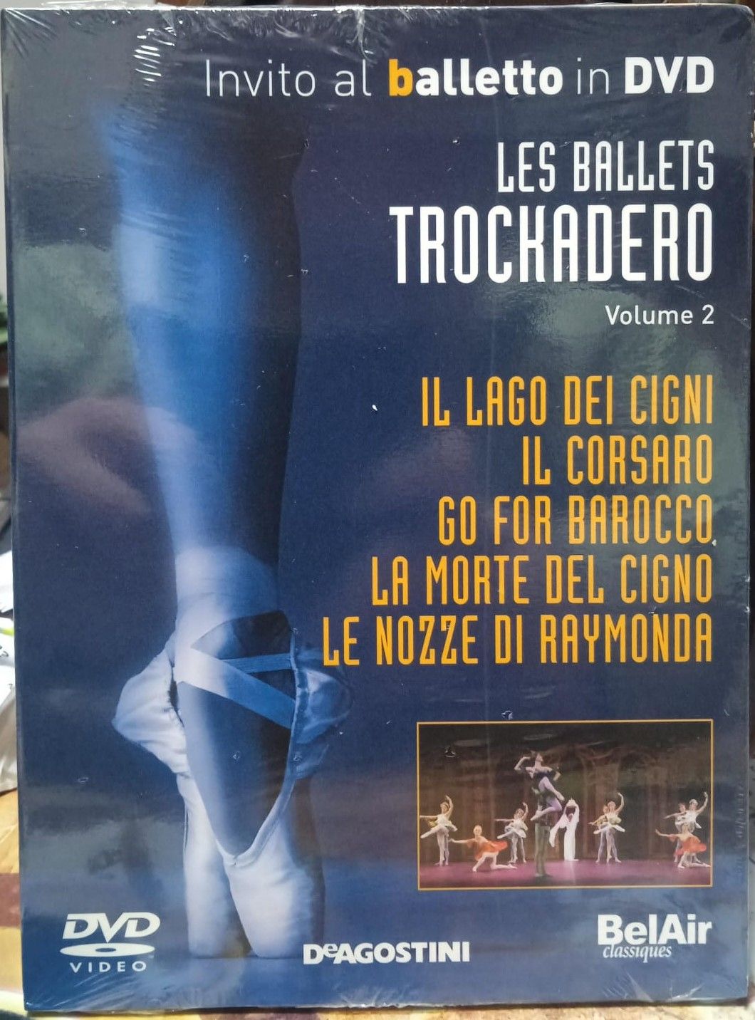 TeknoFilm - DVD – Invito al balletto Vol. 75 - LES BALLETS TROCKADERO Volume 2 (Czech Philarmonic Chamber Orchestra) di Luc Riolon (2001) - DE AGOSTINI