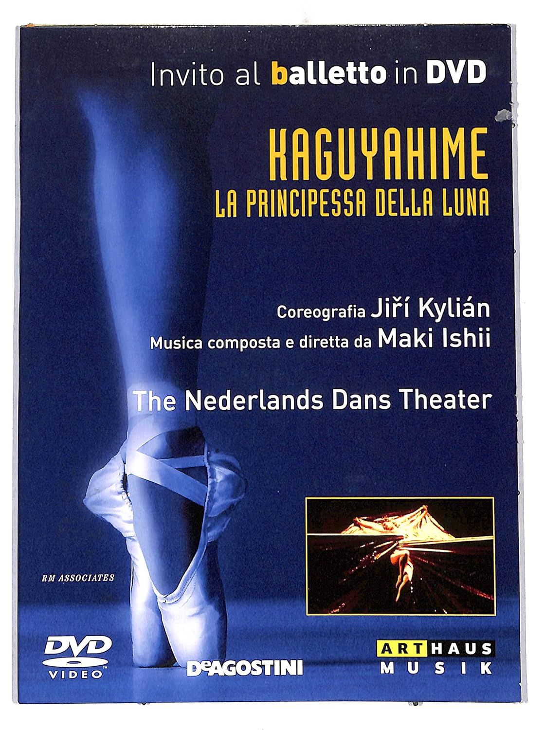 TeknoFilm - DVD – Invito al balletto Vol. 64 - KAGUYAHIME: LA PRINCIPESSA DELLA LUNA (The Netherland dance theater) di Hans Hulscher (1994) - DE AGOSTINI