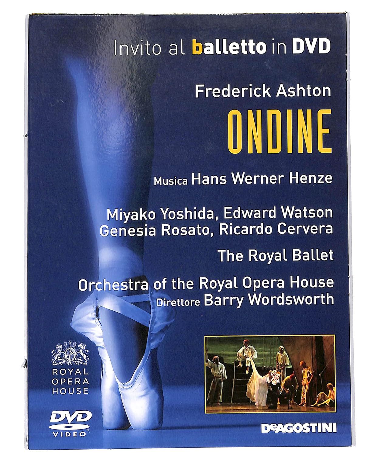 TeknoFilm - DVD – Invito al balletto Vol. 57 - ONDINE (The Royal Ballet) di Ross MacGibbon (2009) - DE AGOSTINI