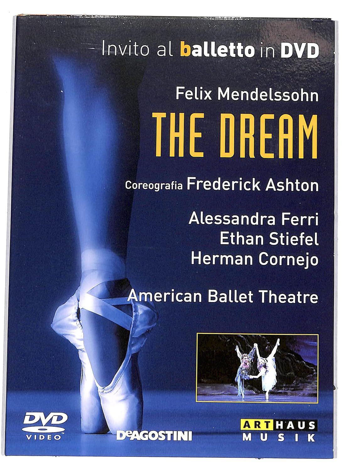 TeknoFilm - DVD – Invito al balletto Vol. 69 - THE DREAM (American Ballet Theatre,  Pacific Symphony Orchestra) di A.A.V.V. (2004) - DE AGOSTINI
