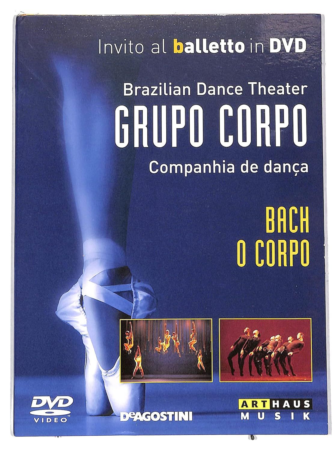 TeknoFilm - DVD – Invito al balletto Vol. 65 - GRUPO CORPO (Brazilian Dance Theater) di Thomas Grimm (2001) - DE AGOSTINI