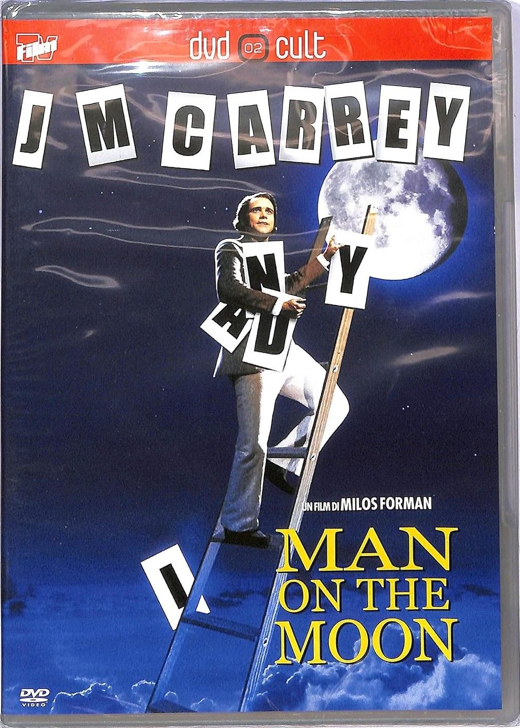 TeknoFilm - DVD – MAN ON THE MOON di Milos Forman (1999) - EDM srl
