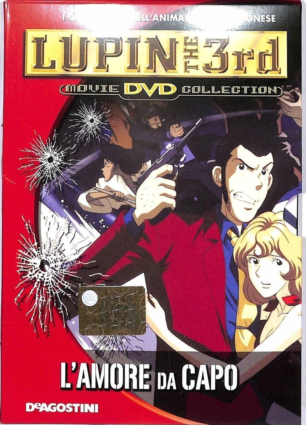 TeknoFilm - DVD – LUPIN III - L'AMORE DA CAPO di Shin'ichi Watanabe (1999) - DE AGOSTINI