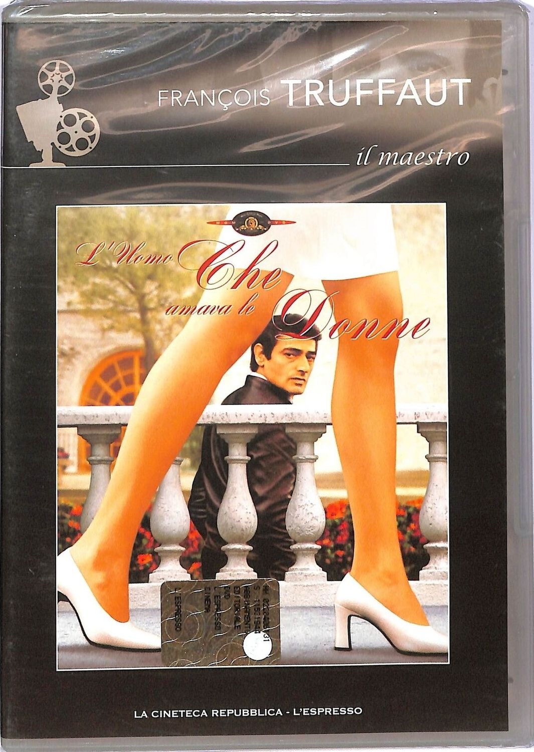 TeknoFilm - DVD – L'UOMO CHE AMAVA LE DONNE di Francois Truffaut (1977) -  REPUBBLICA/L'ESPRESSO
