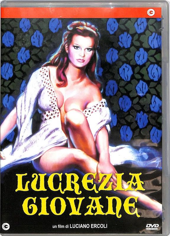 TeknoFilm - DVD - LUCREZIA GIOVANE di Luciano Ercoli (1974) - CECCHI GORI HOME VIDEO