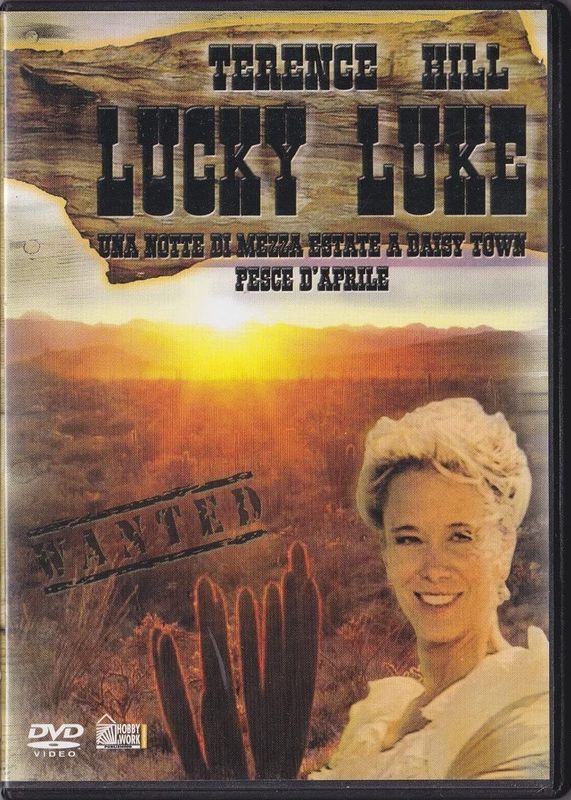 TeknoFilm - DVD – LUCKY LUKE Vol. 02 di Terence Hill (1991) - HOBBY & WORK