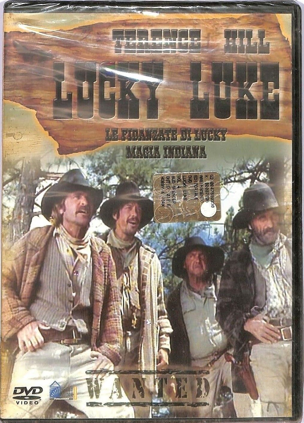 TeknoFilm - DVD – LUCKY LUKE Vol. 04 di Terence Hill (1991) - HOBBY & WORK