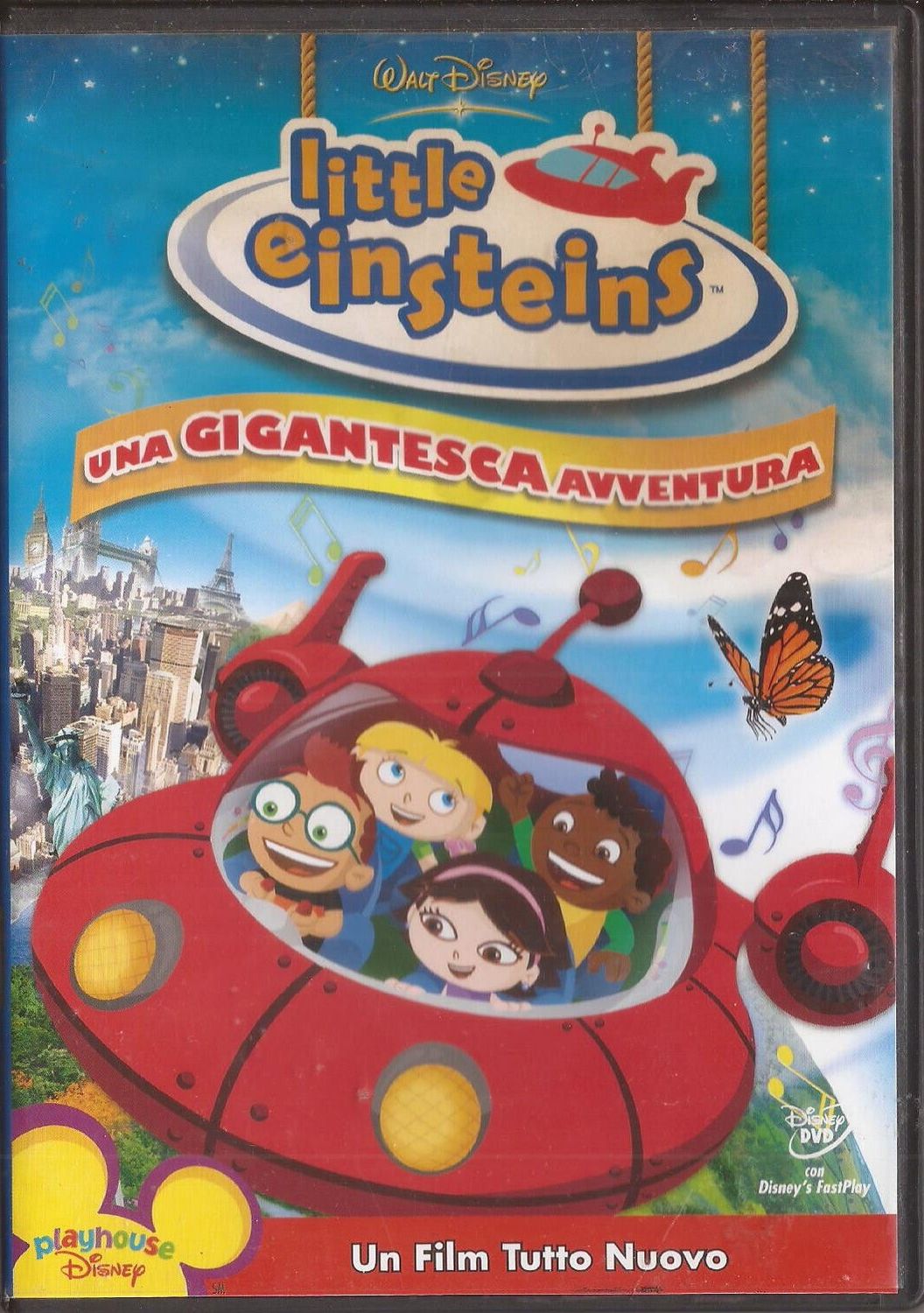 TeknoFilm – DVD – LITTLE EINSTEINS - UNA GIGANTESCA AVVENTURA (2007) - BUENA VISTA