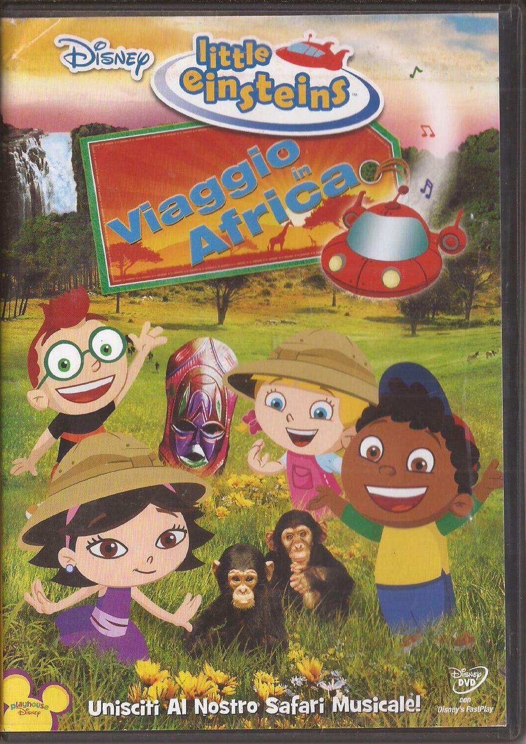 TeknoFilm – DVD – LITTLE EINSTEINS - VIAGGIO IN AFRICA (2006) - BUENA VISTA
