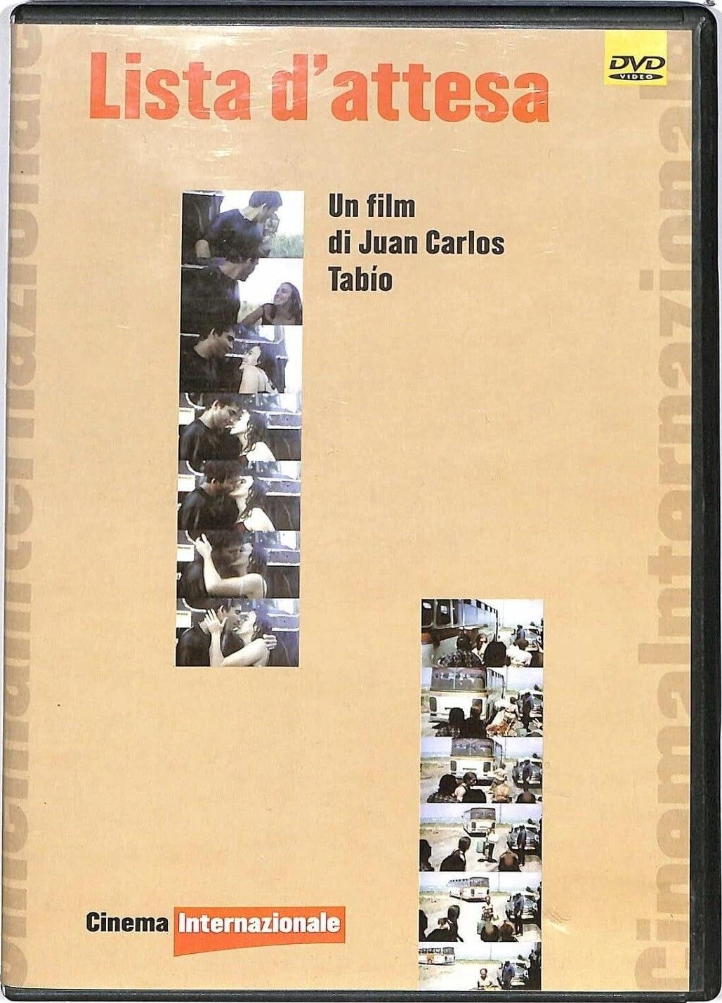 TeknoFilm – DVD – LISTA D'ATTESA di Juan Carlos Tabío (2000) - INTERNAZIONALE