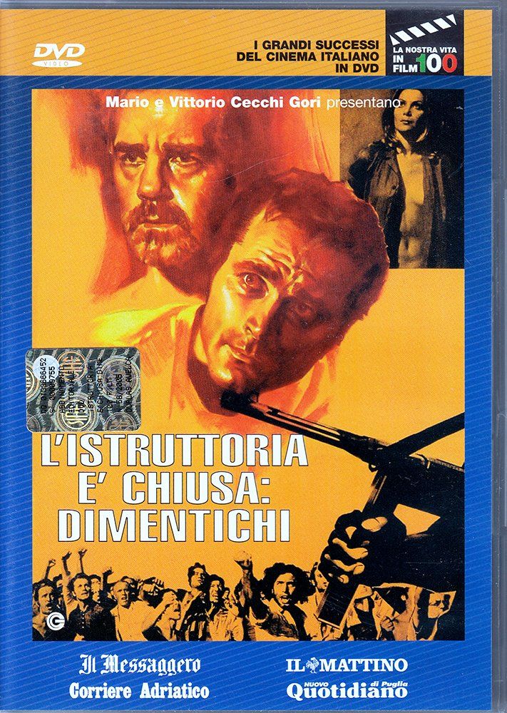 TeknoFilm – DVD – L'ISTRUTTORIA E' CHIUSA: DIMENTICHI di Damiano Damiani (1971) - IL MESSAGGERO