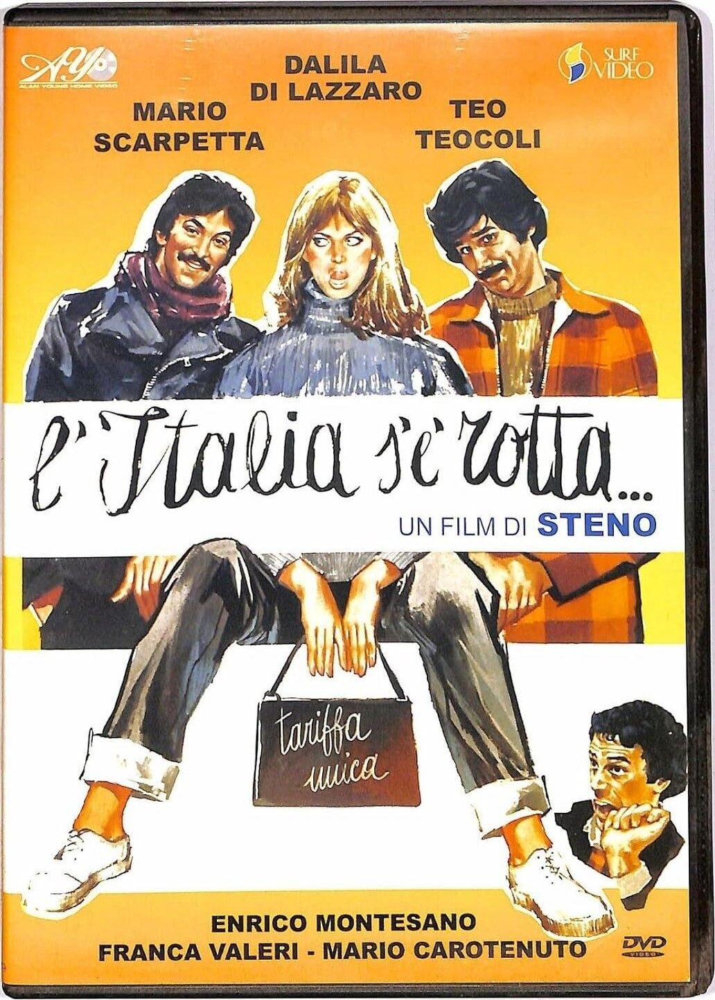 TeknoFilm – DVD – L'ITALIA S'E' ROTTA di Steno (1976) - MHE