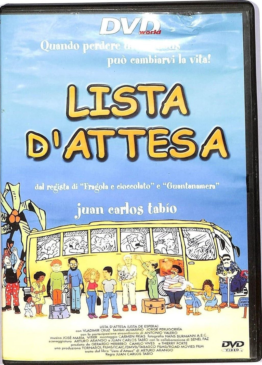 TeknoFilm – DVD – LISTA D'ATTESA di Juan Carlos Tabío (2000) - ELLE U MULTIMEDIA
