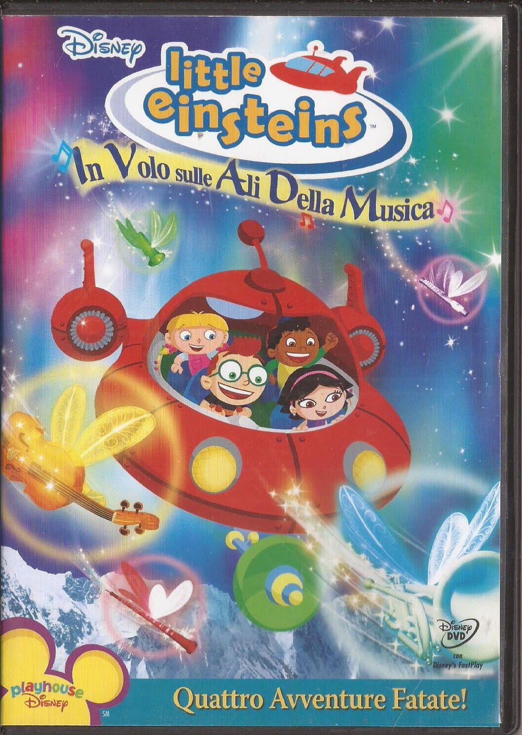 TeknoFilm – DVD – LITTLE EINSTEINS - IN VOLO SULLE ALI DELLA MUSICA (2009) - BUENA VISTA