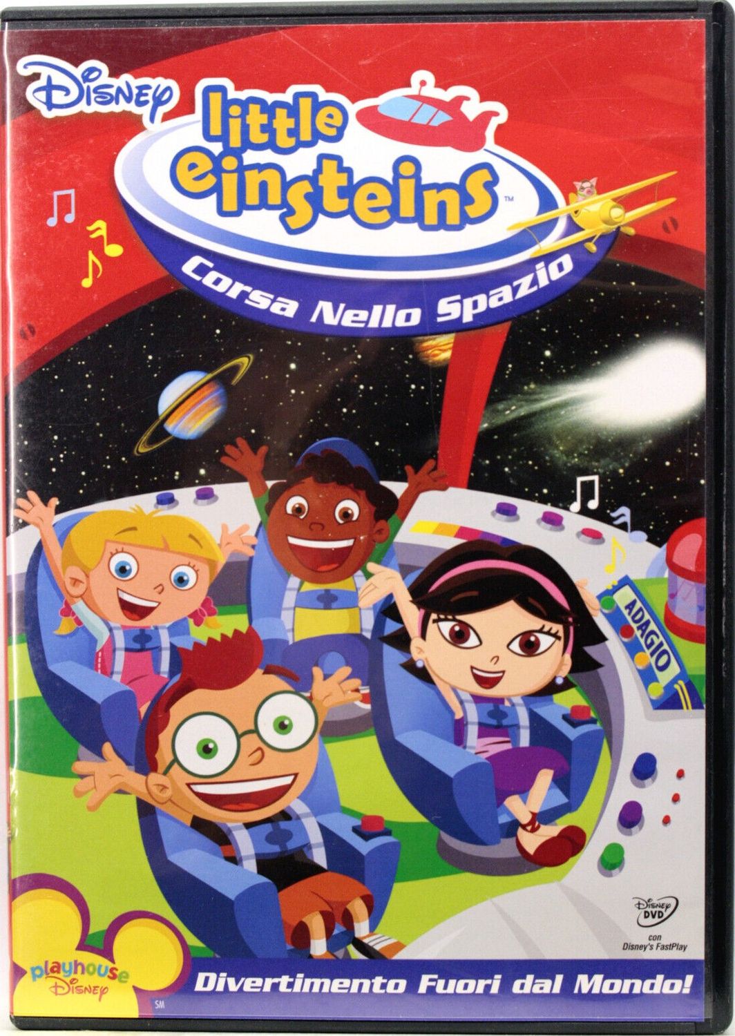 TeknoFilm – DVD – LITTLE EINSTEINS - CORSA NELLO SPAZIO (2008) - BUENA VISTA