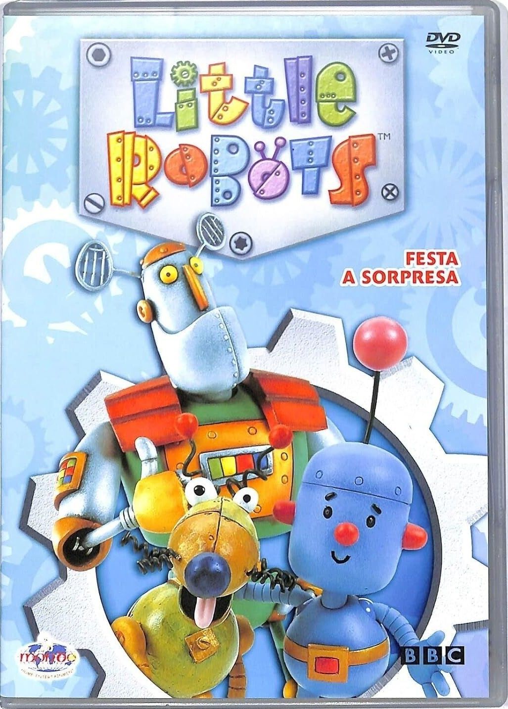 TeknoFilm - DVD (Edizione Italiana) – LITTLE ROBOTS - FESTA A SORPRESA (2003) - MHE