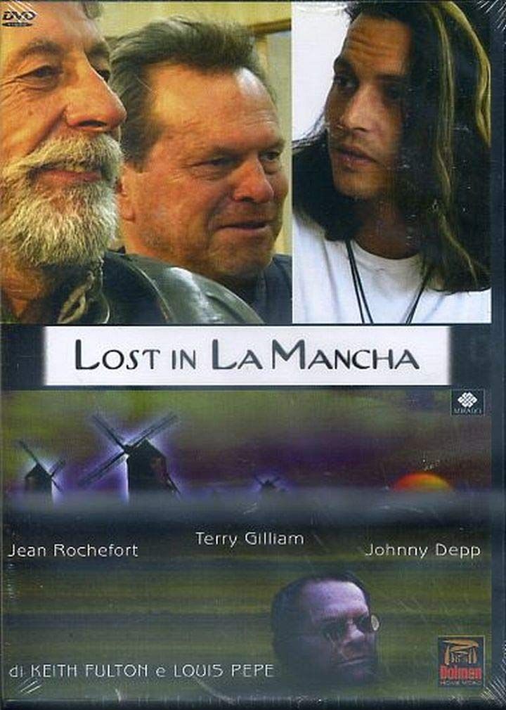 TeknoFilm – DVD (Lingua Inglese - Sub ITA) – LOST IN LA MANCHA di Keith Fulton e Louis Pepe (2002) - DOLMEN