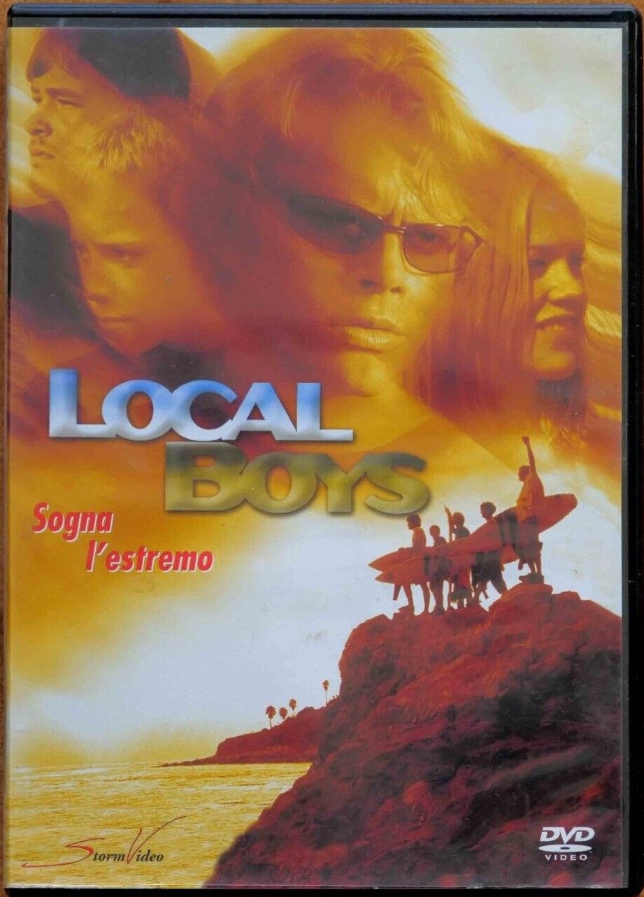TeknoFilm - DVD – LOCAL BOYS di Ron Moler (2002) - STORM VIDEO