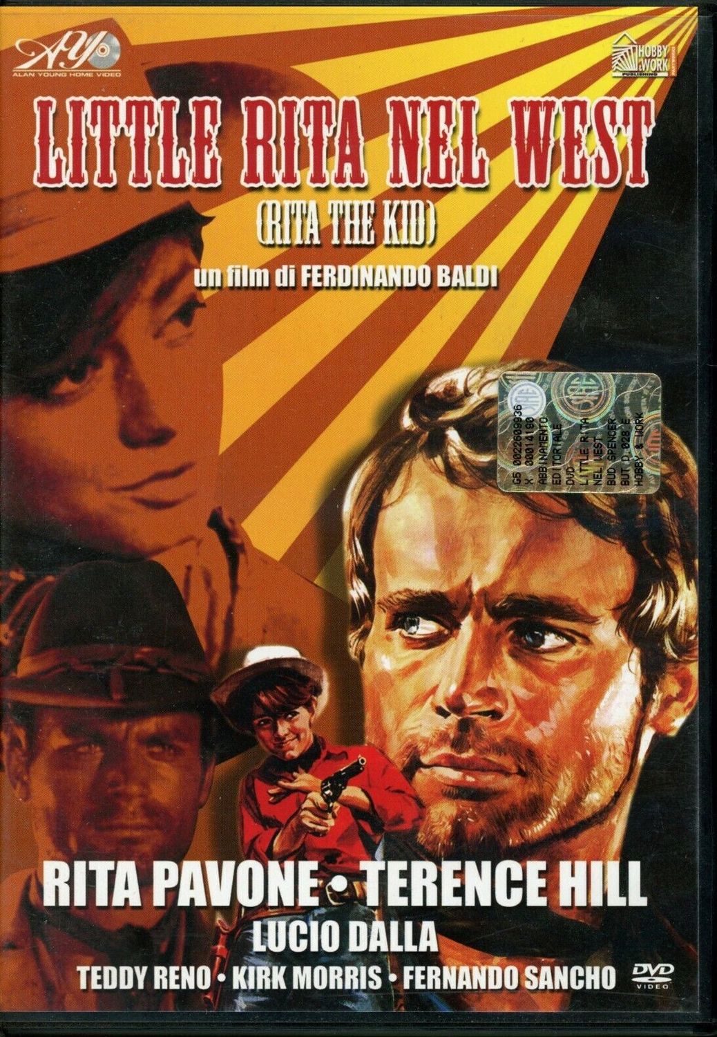 TeknoFilm – DVD - LITTLE RITA NEL WEST di Ferdinando Baldi (1967) - HOBBY & WORK