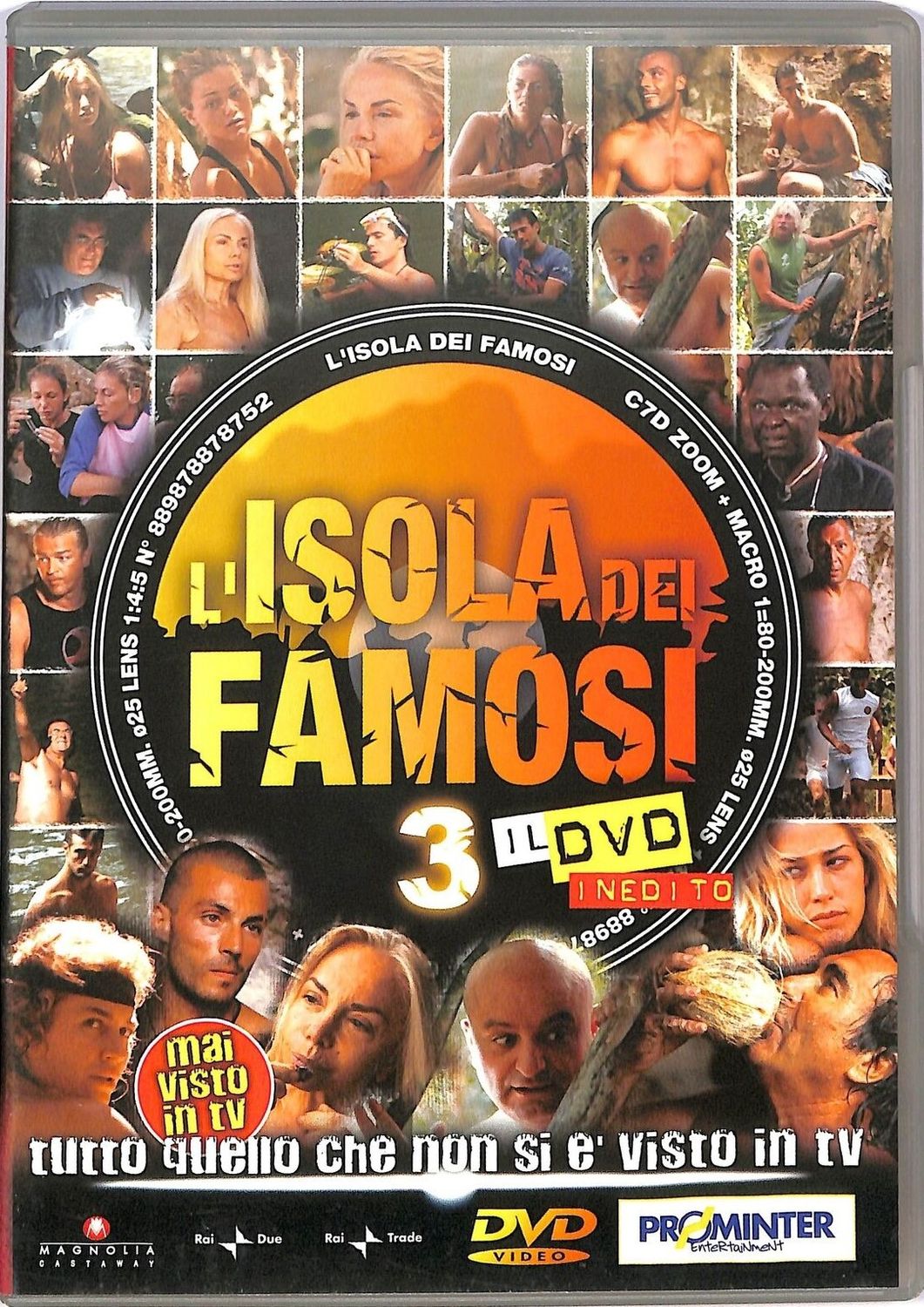 TeknoFilm - DVD – L'ISOLA DEI FAMOSI 3 (Edizione 2005) - PROMINTER