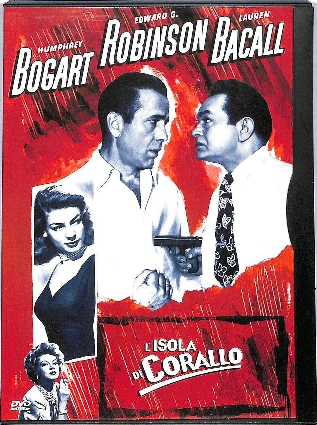 TeknoFilm - DVD – L'ISOLA DI CORALLO (Edizione snapper) di John Huston (1948) - WARNER BROS