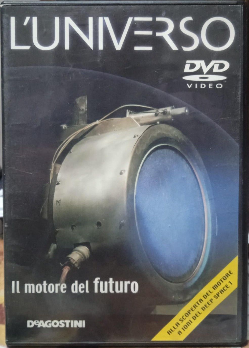 TeknoFilm - DVD – L'UNIVERSO - IL MOTORE DEL FUTURO (2005) - DE AGOSTINI