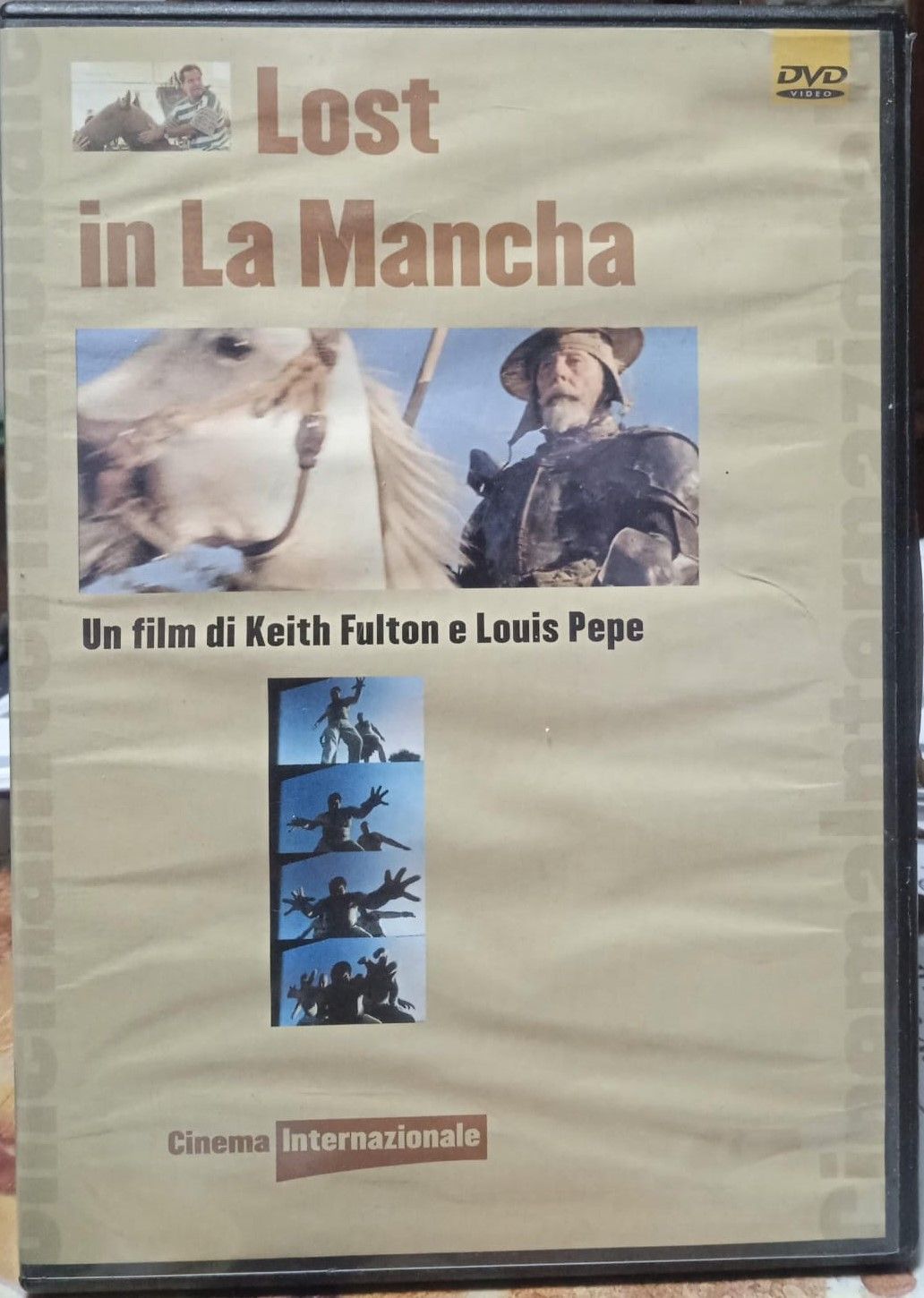 TeknoFilm – DVD (Lingua Inglese - Sub ITA) – LOST IN LA MANCHA di Keith Fulton e Louis Pepe (2002) - INTERNAZIONALE