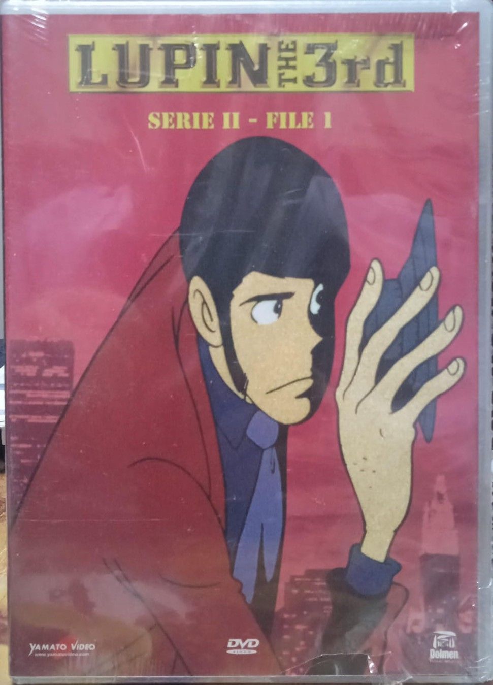 TeknoFilm - DVD – LUPIN III THE 3RD - Stagione 02 File 1 - Ep. da 01 a 06 (1977) - DOLMEN