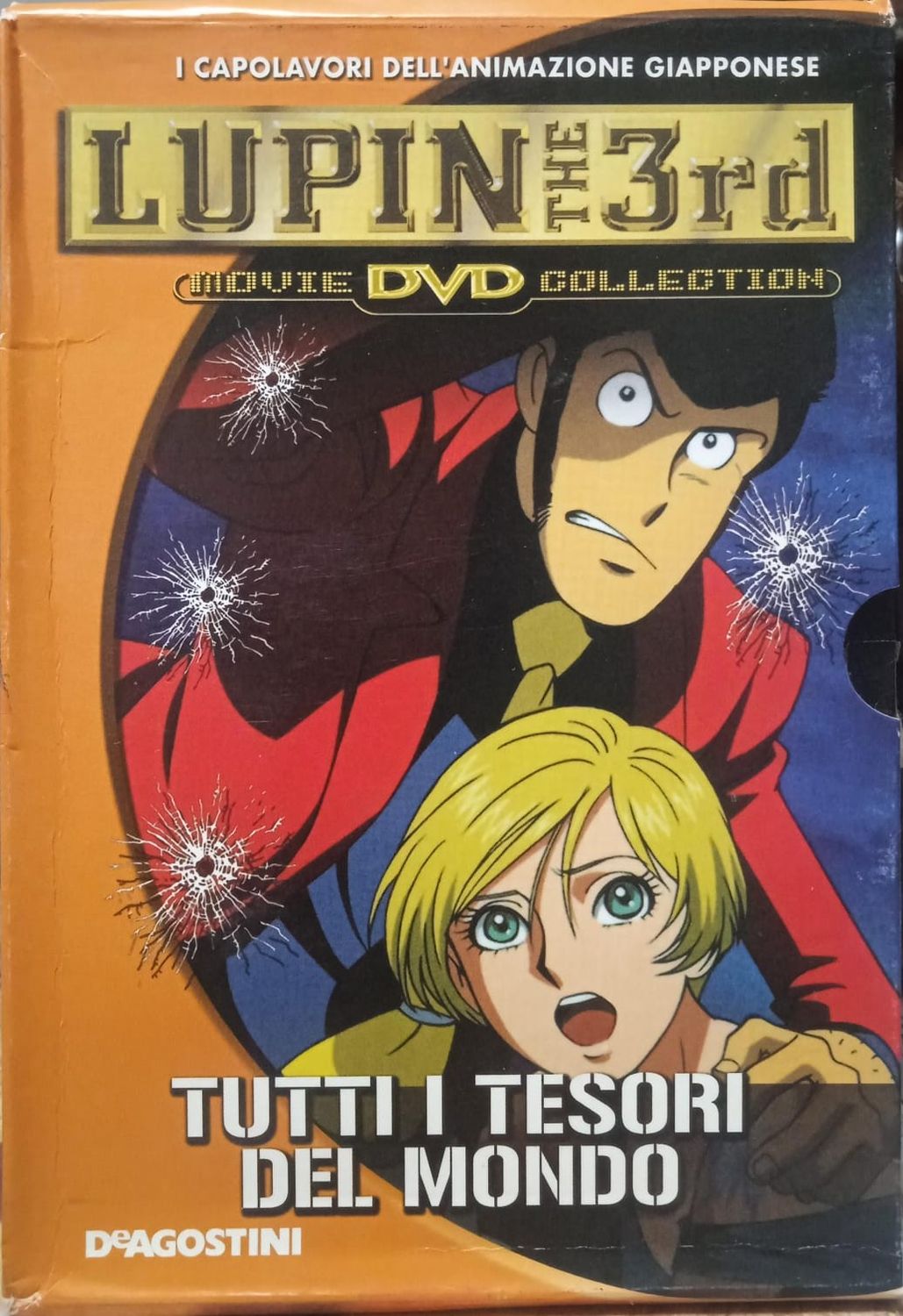 TeknoFilm - DVD (Versione cartonata) – LUPIN III - TUTTI I TESORI DEL MONDO di Hidehito Ueda (2004) - DE AGOSTINI