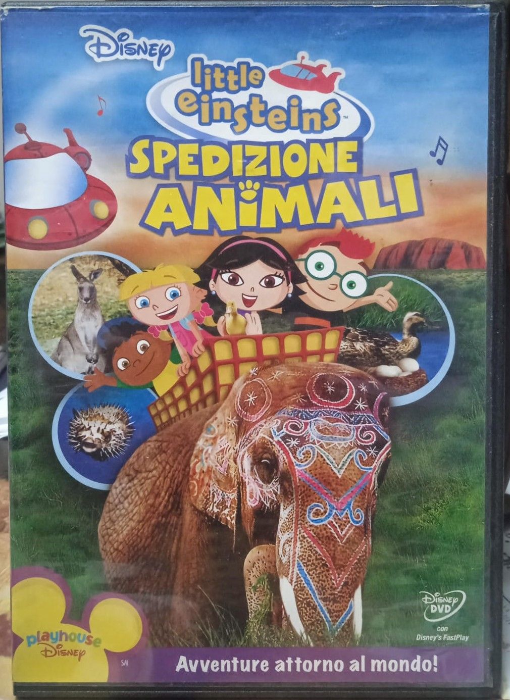 TeknoFilm – DVD – LITTLE EINSTEINS - SPEDIZIONI ANIMALI (2009) - BUENA VISTA
