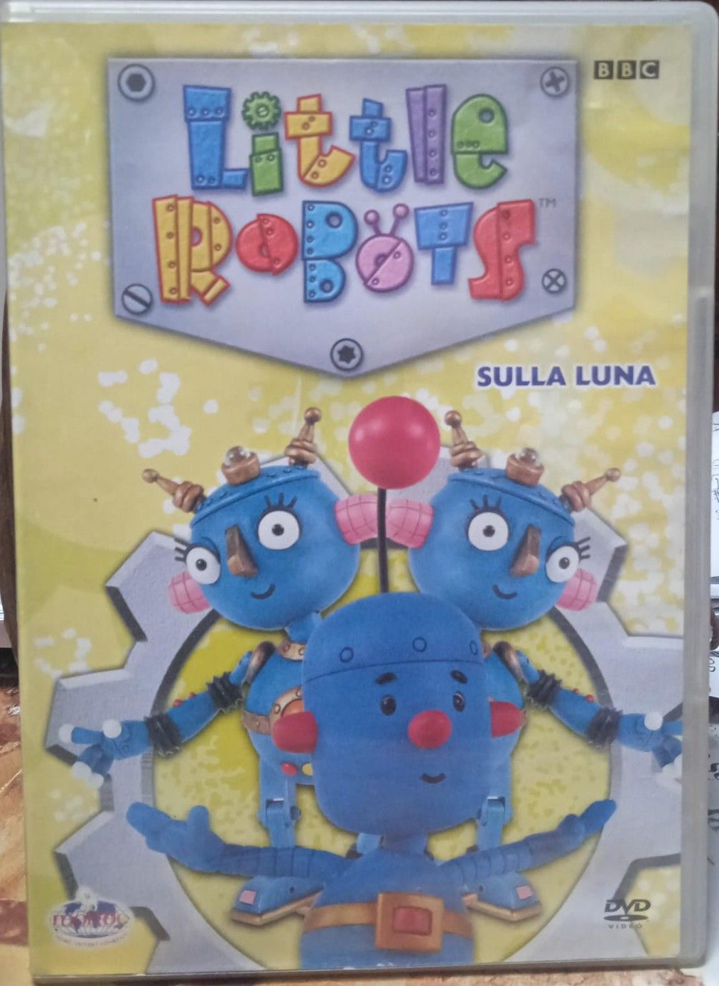TeknoFilm - DVD (Edizione Italiana) – LITTLE ROBOTS - SULLA LUNA (2003) - MHE