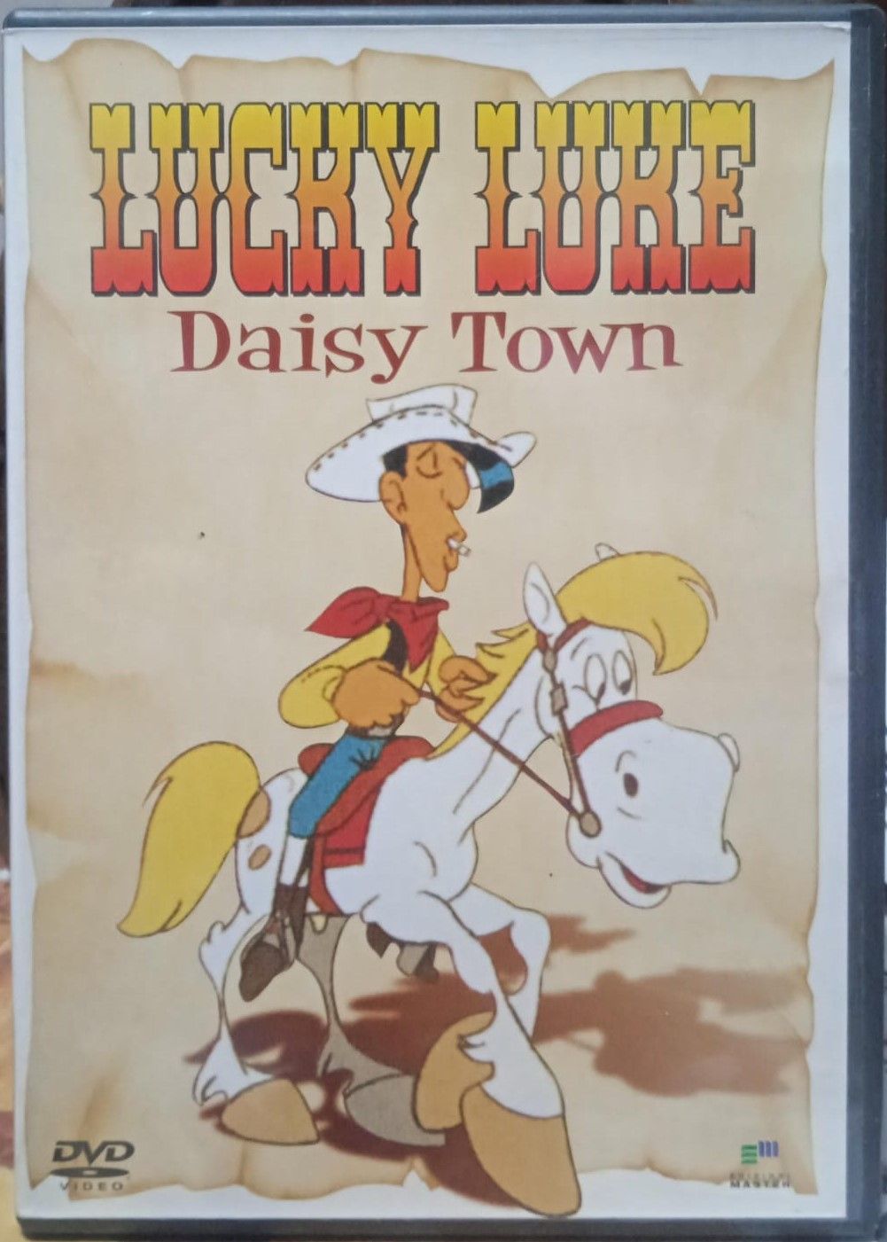 TeknoFilm - DVD – LUCKY LUKE - DAISY TOWN di René Goscinny (1971) - EDIZIONI MASTER