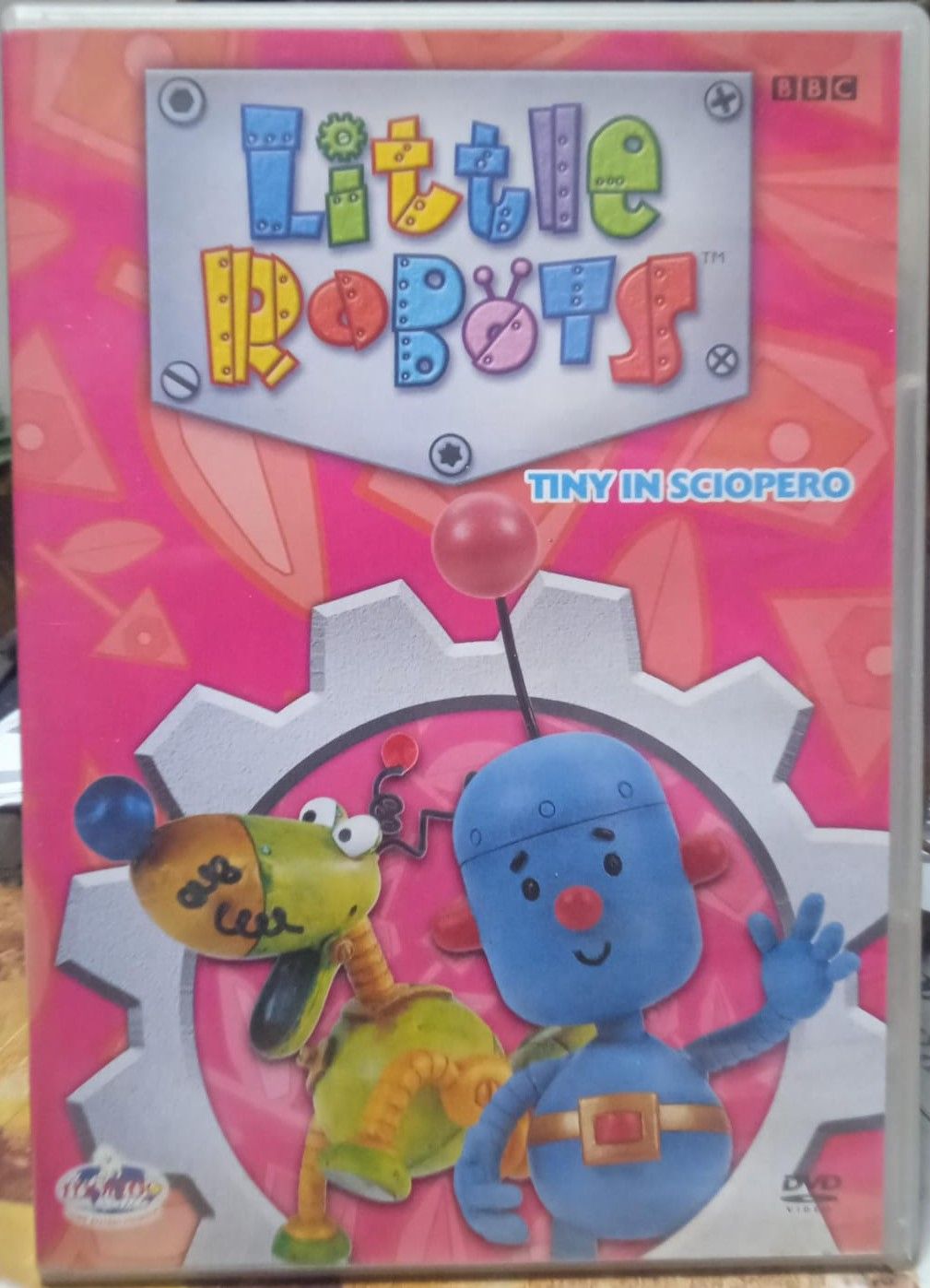 TeknoFilm - DVD (Edizione Italiana) – LITTLE ROBOTS - TINY IN SCIOPERO (2003) - MHE