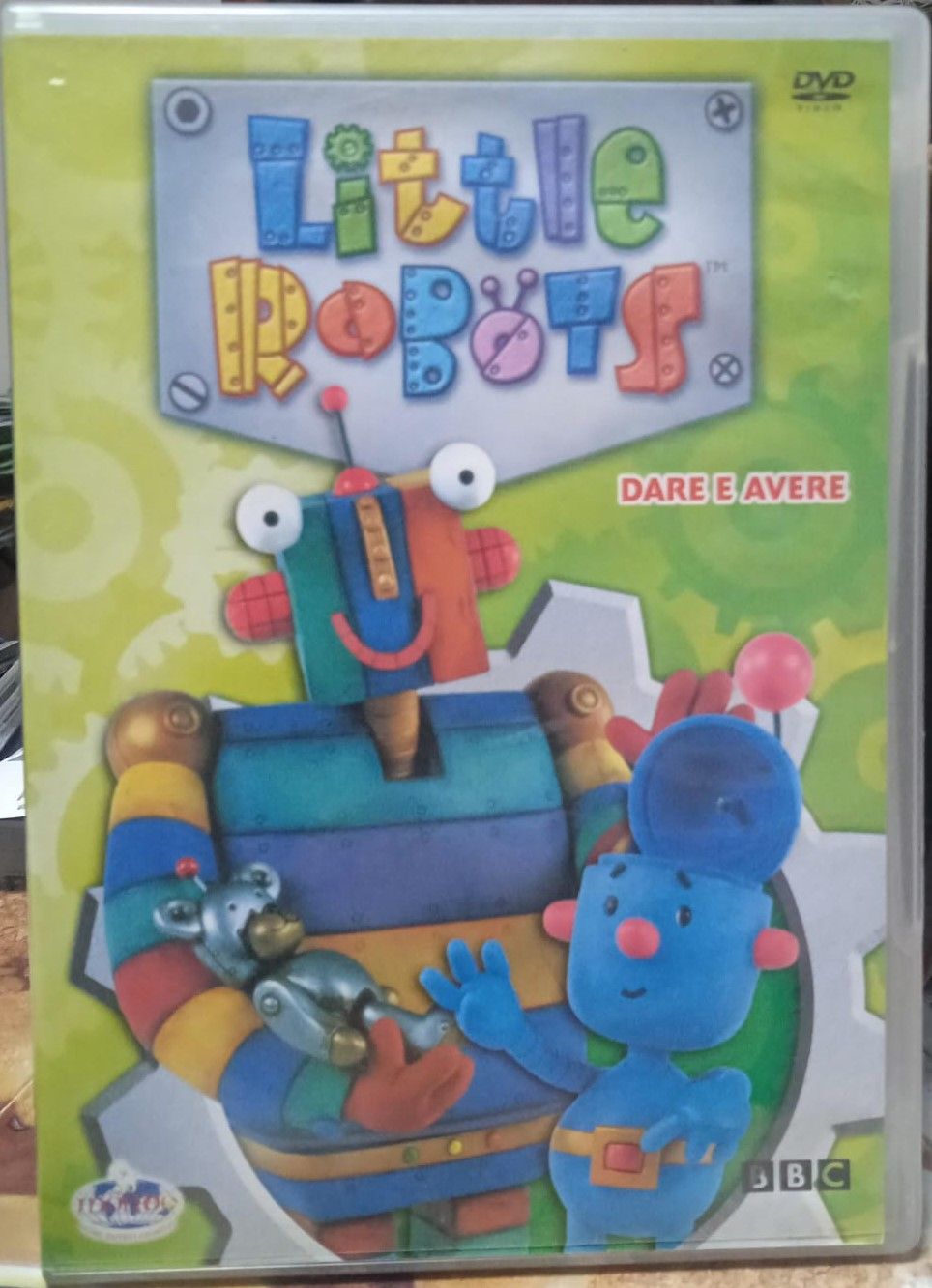 TeknoFilm - DVD (Edizione Italiana) – LITTLE ROBOTS - DARE E AVERE (2003) - MHE
