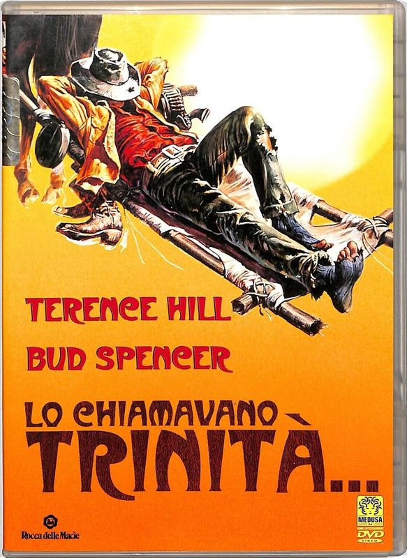 TeknoFilm - DVD – LO CHIAMAVANO TRINITA' di E.B. Clucher (1970) - MEDUSA