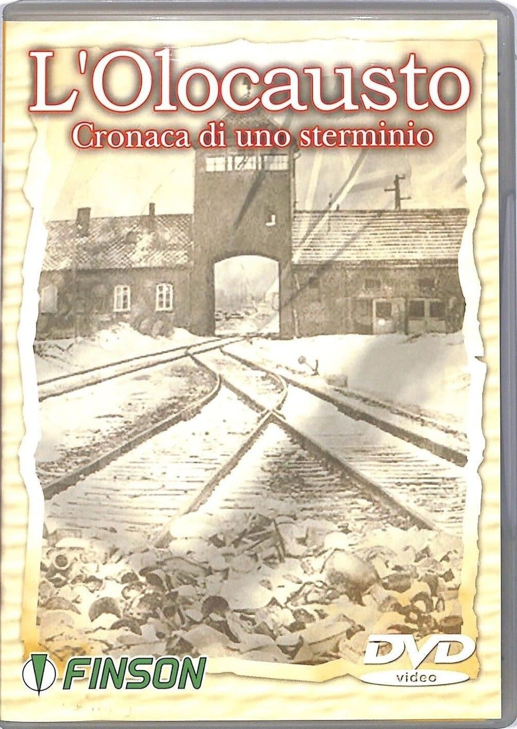 TeknoFilm – DVD – L'OLOCAUSTO - CRONACA DI UNO STERMINIO (2005) - FINSON