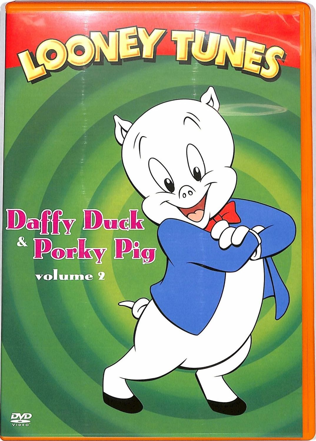 TeknoFilm – DVD – LOONEY TUNES - DAFFY DUCK & PORKY PIG Vol. 02 (14 Episodi) - WARNER BROS