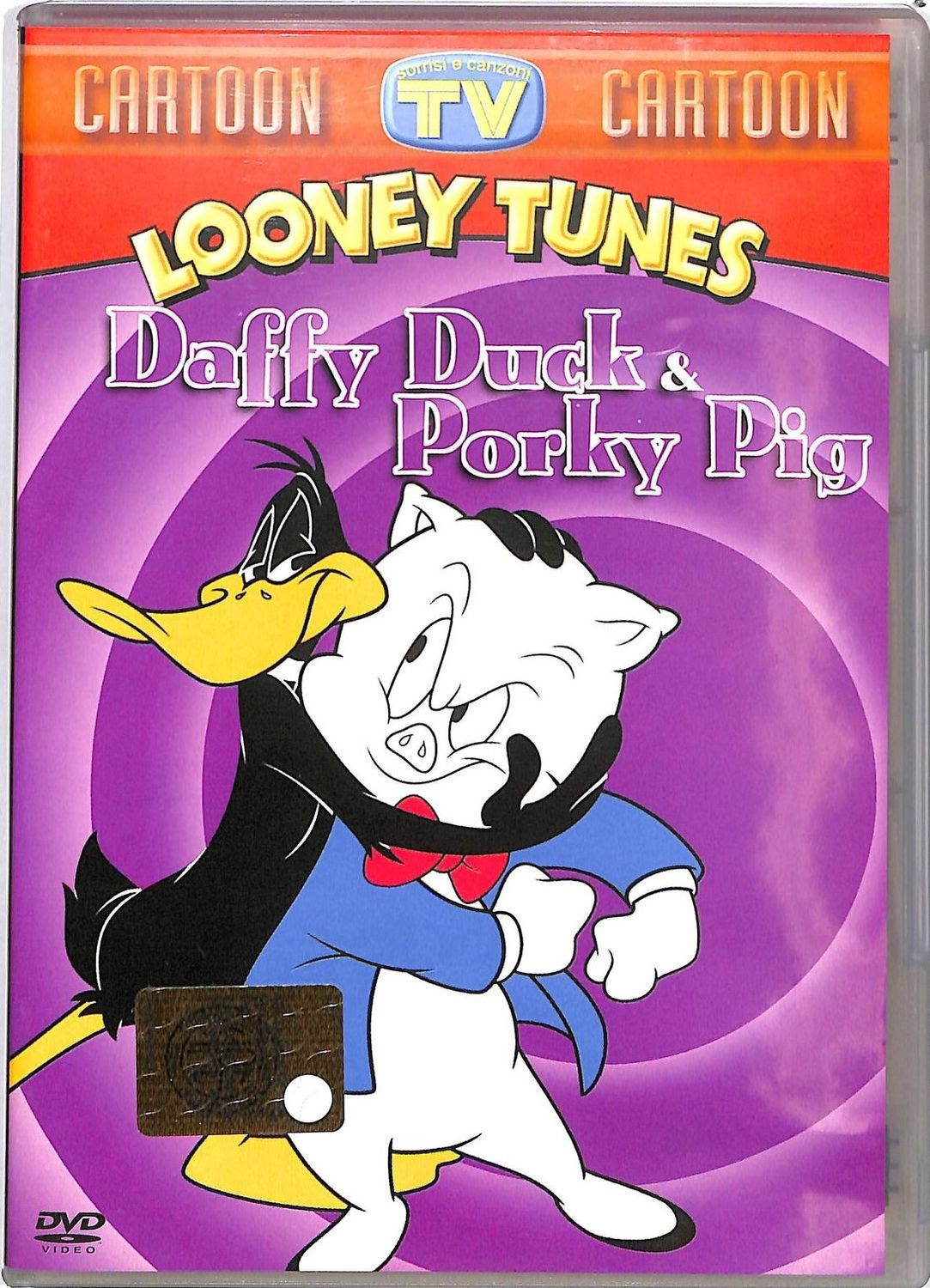 TeknoFilm – DVD – LOONEY TUNES - DAFFY DUCK & PORKY PIG (190 Min.) - TV SORRISI E CANZONI