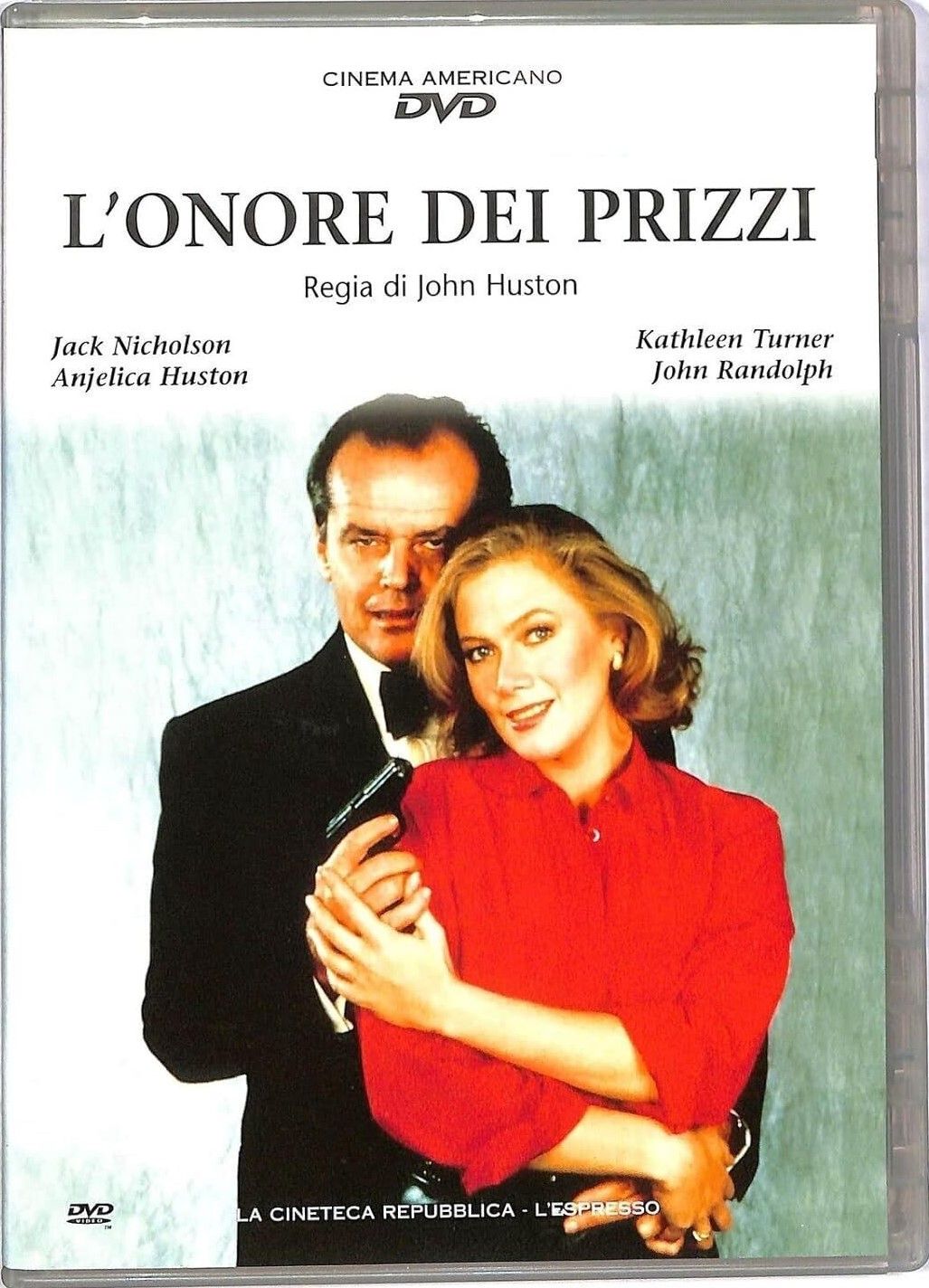 TeknoFilm - DVD – L'ONORE DEI PRIZZI di John Huston (1985) - REPUBBLICA/L'ESPRESSO