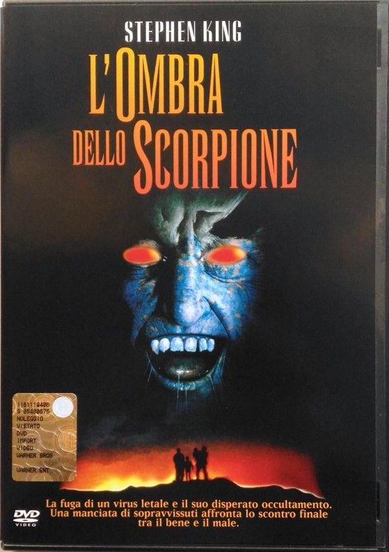 TeknoFilm - 2 DVD (Miniserie Completa) – L'OMBRA DELLO SCORPIONE di Mick Garris (1994) - WARNER BROS