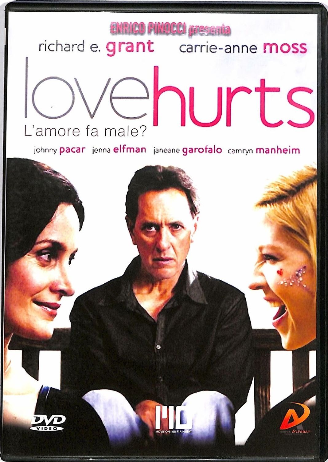 TeknoFilm – DVD – LOVE HURTS - L'AMORE FA' MALE? di Barra Grant (2009) - ALFABAT