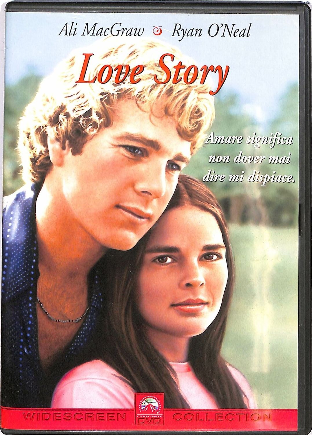 TeknoFilm – DVD – LOVE STORY di Arthur Hiller (1970) - PARAMOUNT